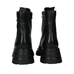 Tata Italia Anfibi in vera pelle Nero Discount