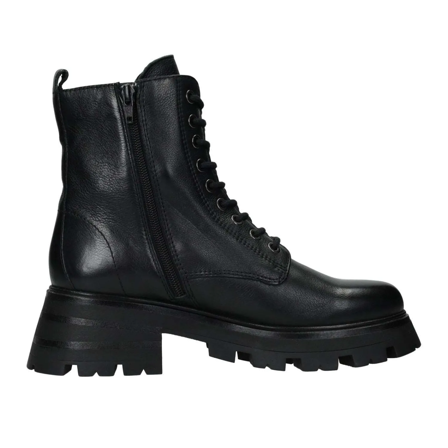 Tata Italia Anfibi in vera pelle Nero Discount