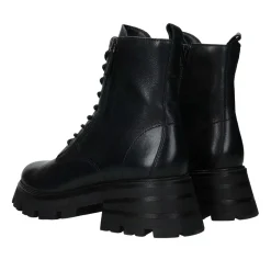 Tata Italia Anfibi in vera pelle Nero Discount