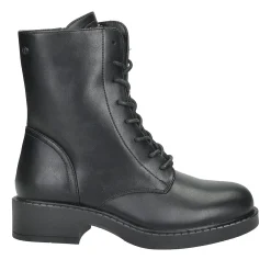 Tata Italia Anfibi con strass.Tacco alto 4cm Nero Clearance