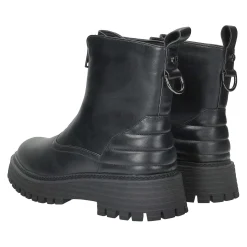 Tata Italia Anfibi con zip frontale.Tacco alto 4cm Nero Outlet
