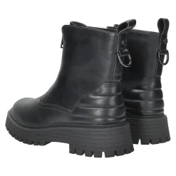 Tata Italia Anfibi con zip frontale.Tacco alto 4cm Nero Outlet
