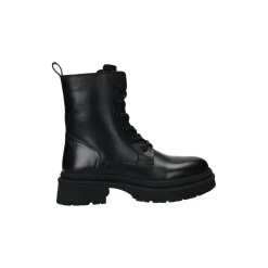 Tata Italia Anfibi in vera Pelle Nero Discount
