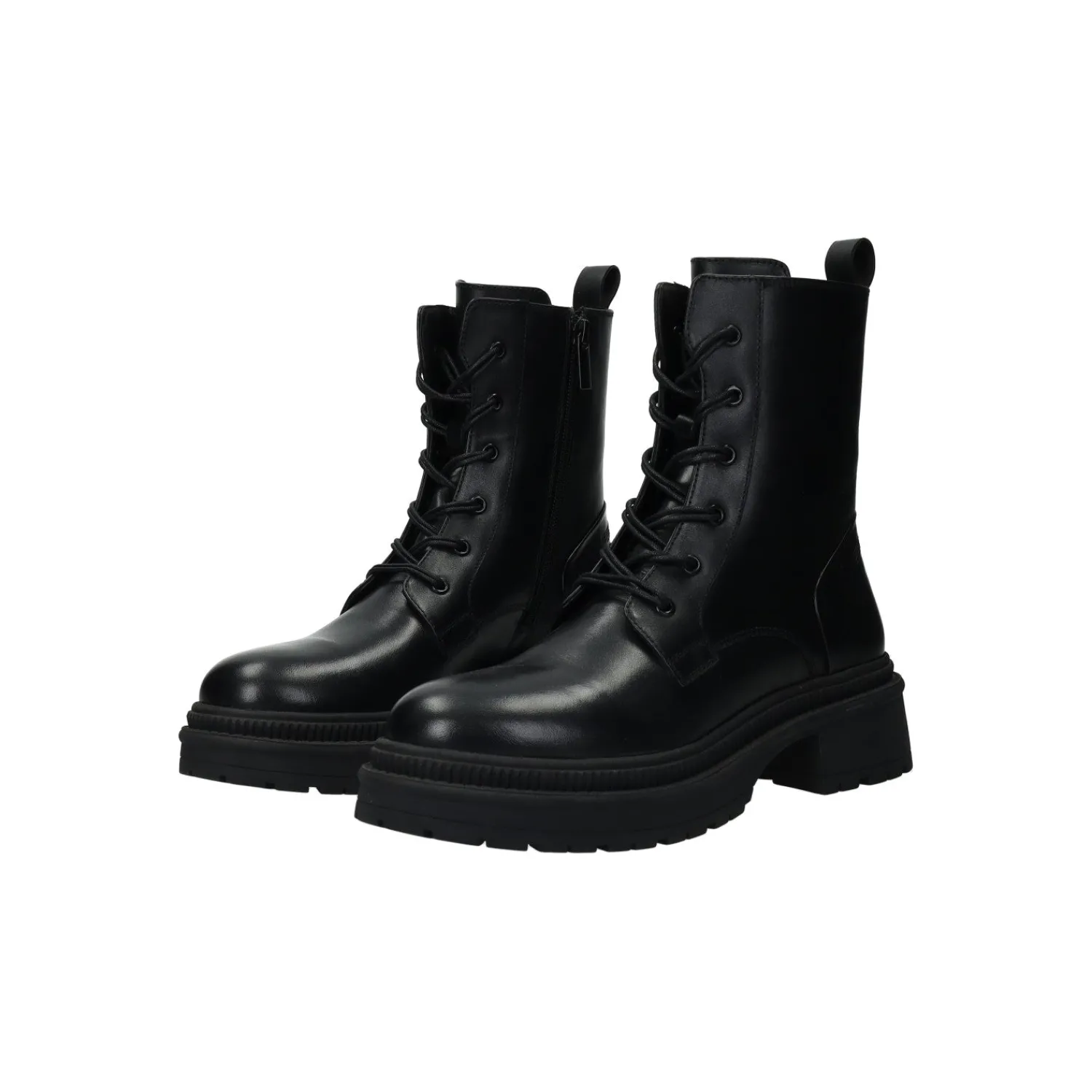 Tata Italia Anfibi in vera Pelle Nero Discount