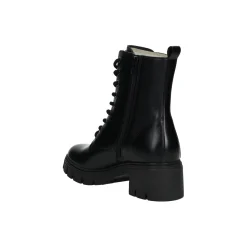 Tata Italia Anfibi in vera pelle Nero