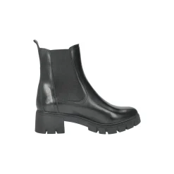 Tata Italia Anfibi in vera pelle Nero Sale