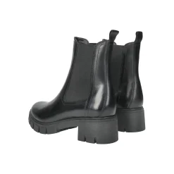 Tata Italia Anfibi in vera pelle Nero Sale