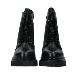 Tata Italia Anfibi in vera pelle.Tacco alto 3cm Nero