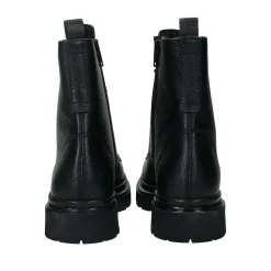 Tata Italia Anfibi in vera pelle.Tacco alto 3cm Nero