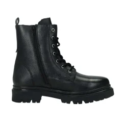 Tata Italia Anfibi in vera pelle.Tacco alto 3cm Nero