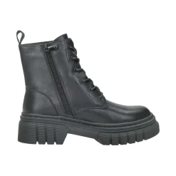 Tata Italia Anfibi. Tacco alto 4cm Nero Hot