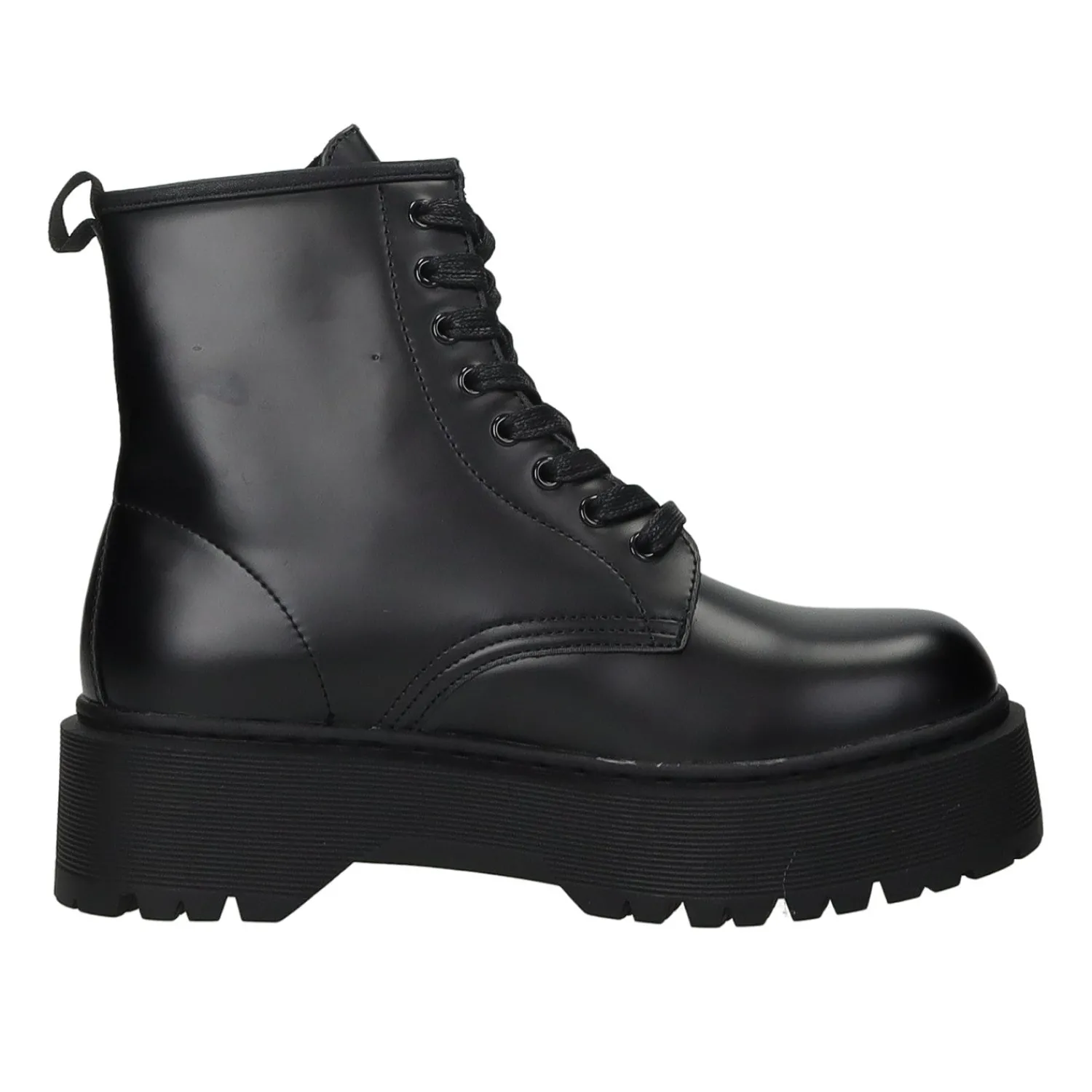 Tata Italia Anfibi. Tacco alto 4cm Nero Hot