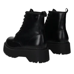 Tata Italia Anfibi. Tacco alto 4cm Nero Hot