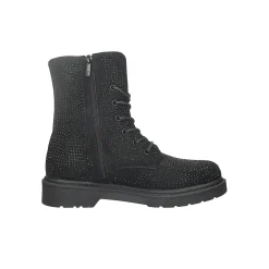 Tata Italia Anfibi.Tacco alto 3cm Nero Clearance