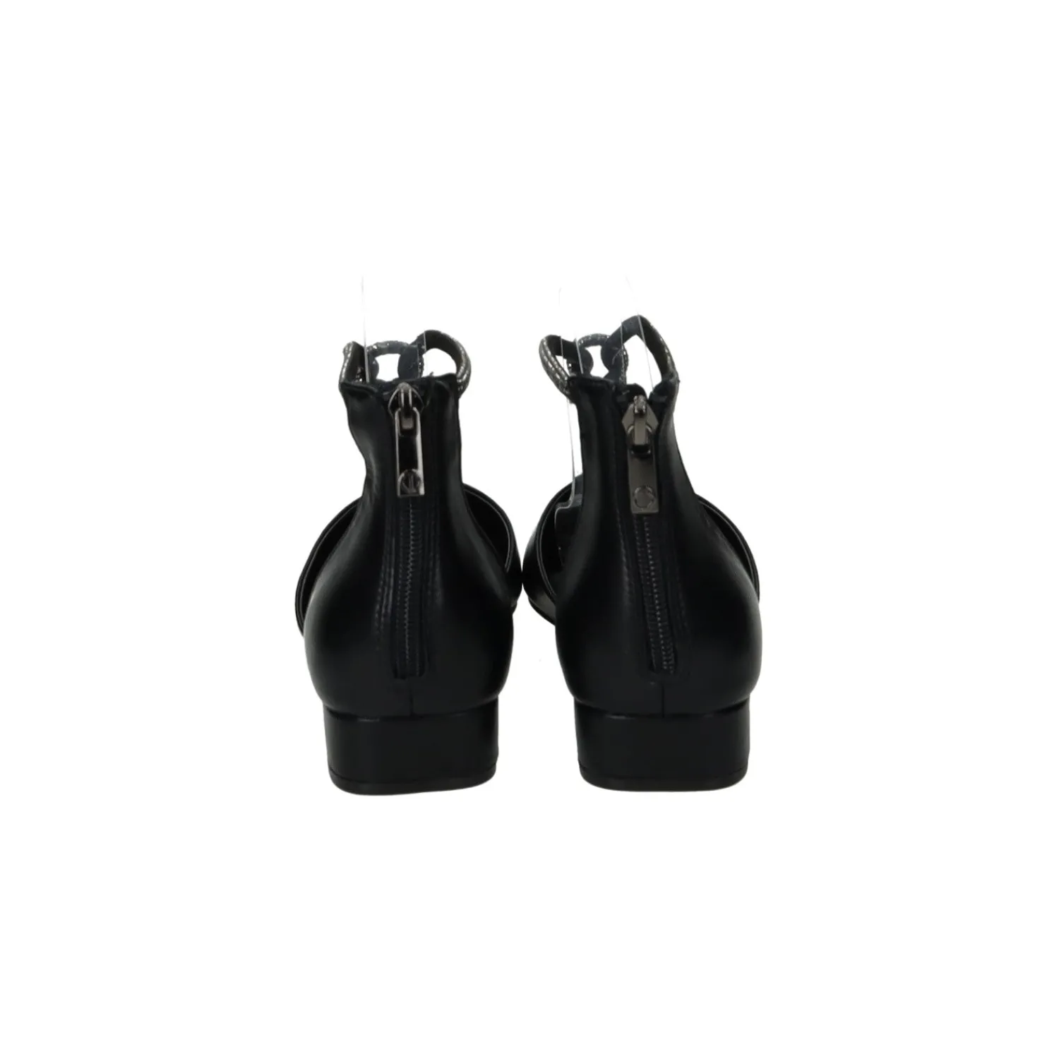 Tata Italia Ballerine con listino intrecciato Nero Discount