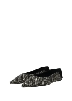 Tata Italia Ballerine Black Nero Clearance