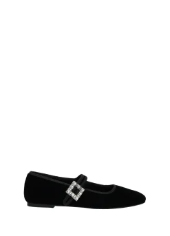 Tata Italia Ballerine Black Tex Nero Best