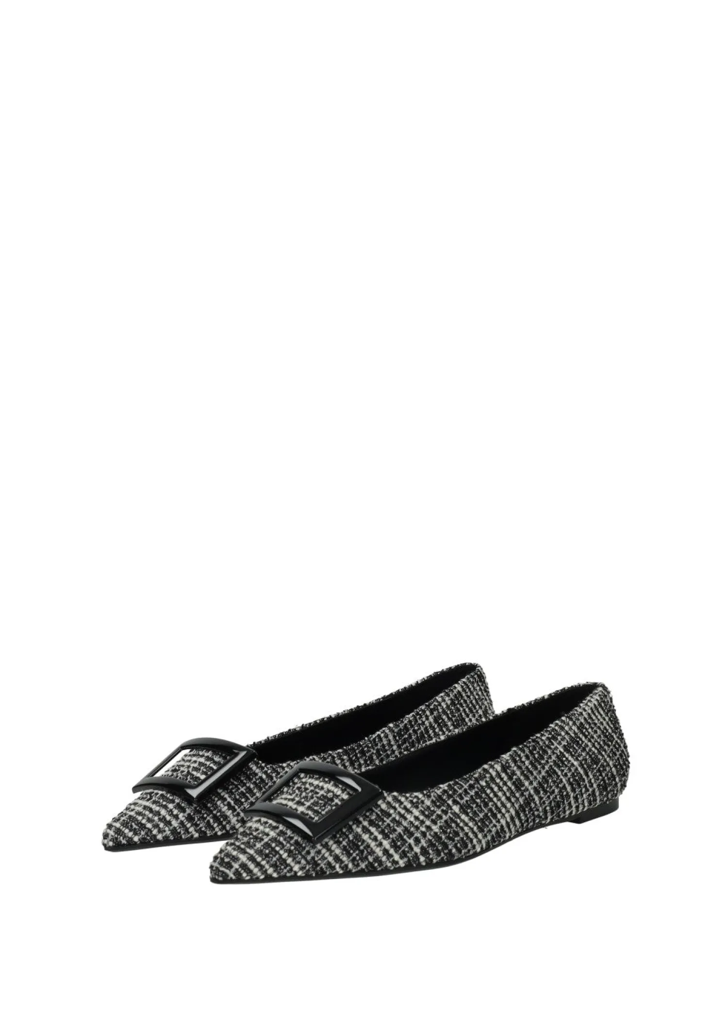 Tata Italia Ballerine Black Tex Nero Discount