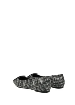 Tata Italia Ballerine Black Tex Nero Discount