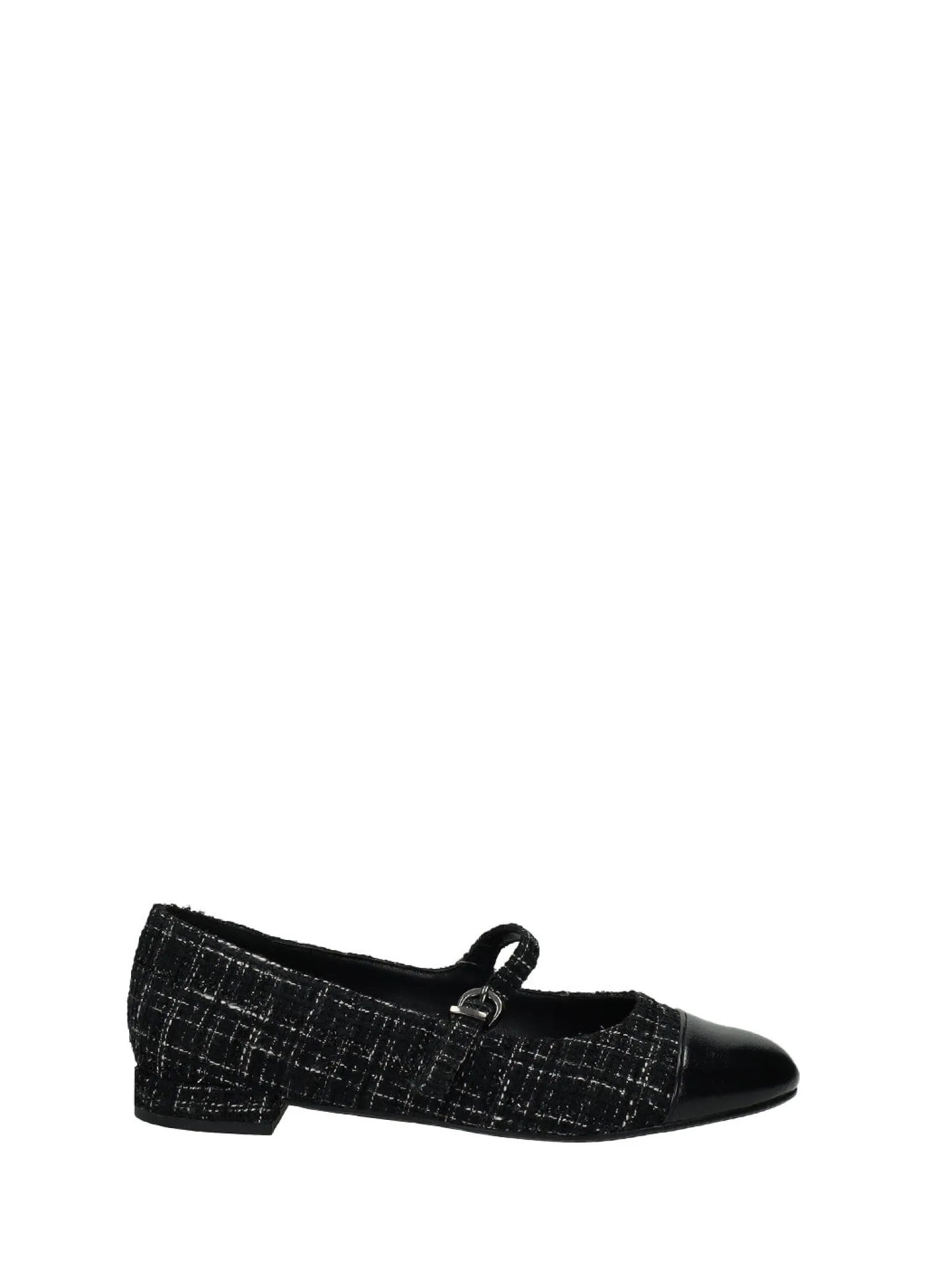 Tata Italia Ballerine Black Tex Nero Online