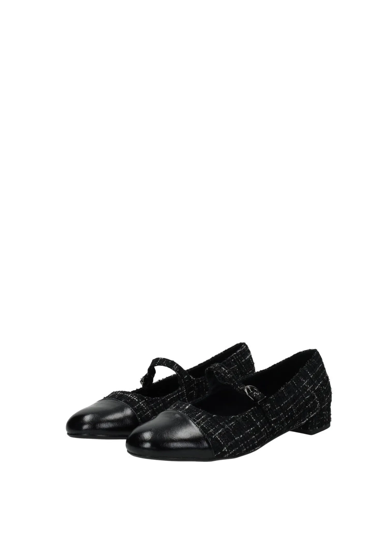 Tata Italia Ballerine Black Tex Nero Online