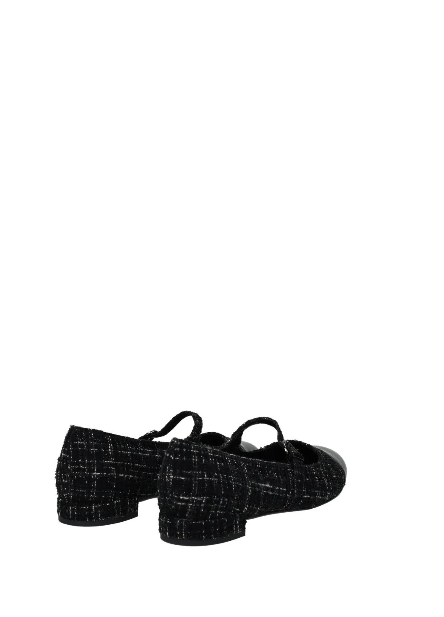 Tata Italia Ballerine Black Tex Nero Online