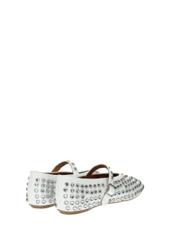 Tata Italia Ballerine con borchie Discount