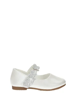 Tata Italia Ballerine con farfalle Bianco Outlet