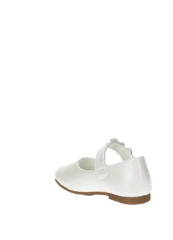 Tata Italia Ballerine con farfalle Bianco Outlet