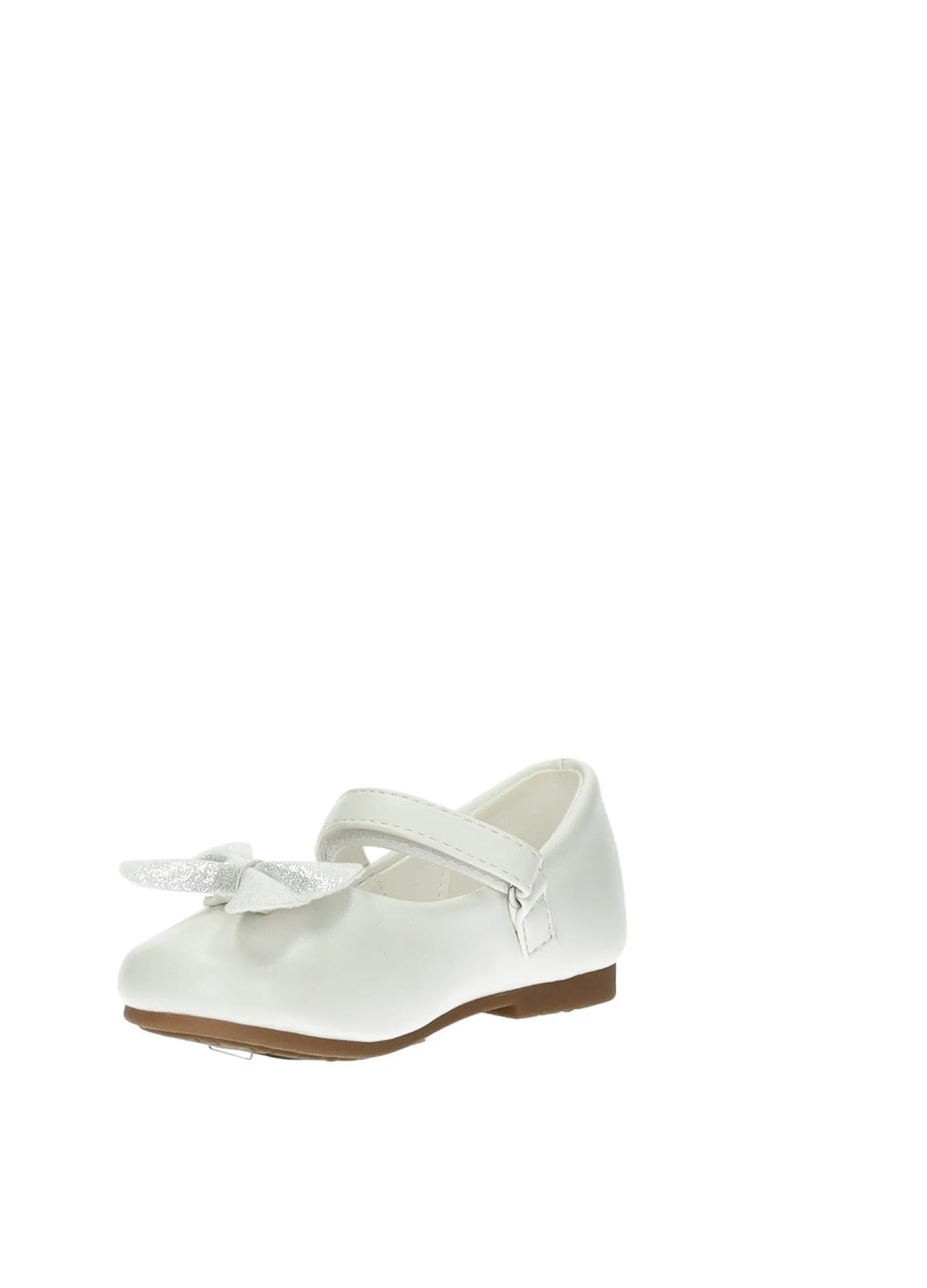 Tata Italia Ballerine con fiocco Bianco Clearance