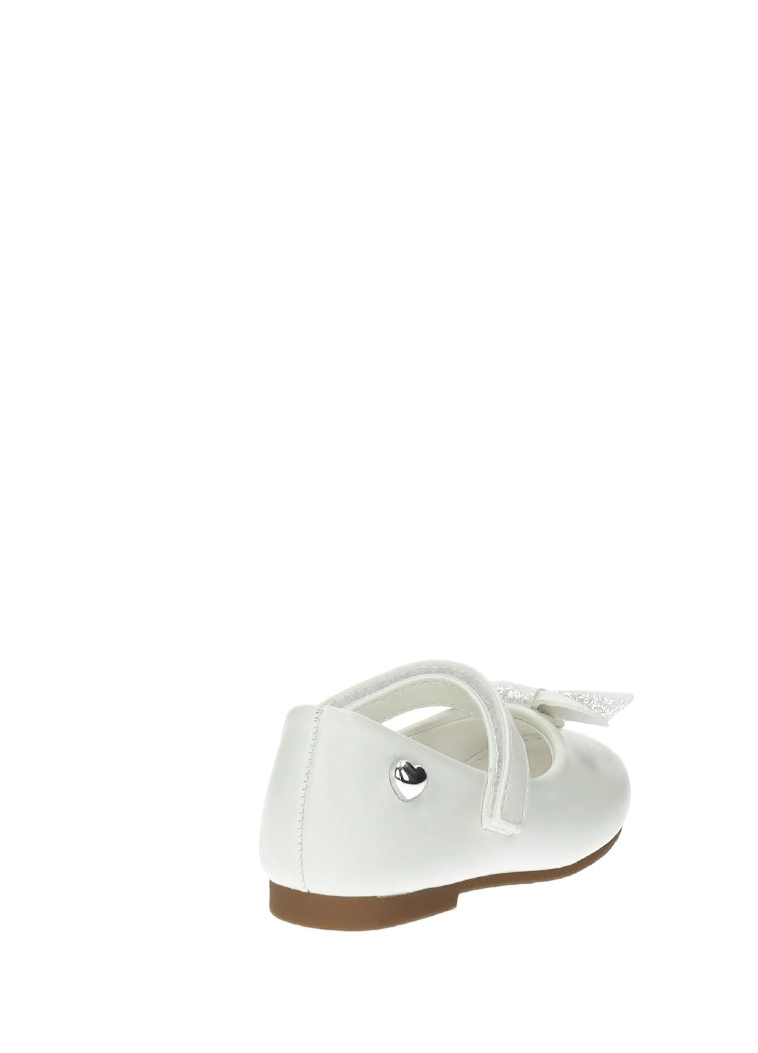 Tata Italia Ballerine con fiocco Bianco Clearance