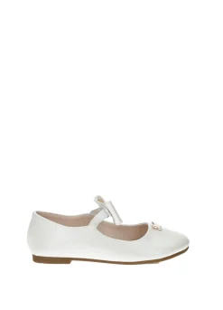 Tata Italia Ballerine con fiocco Bianco Online