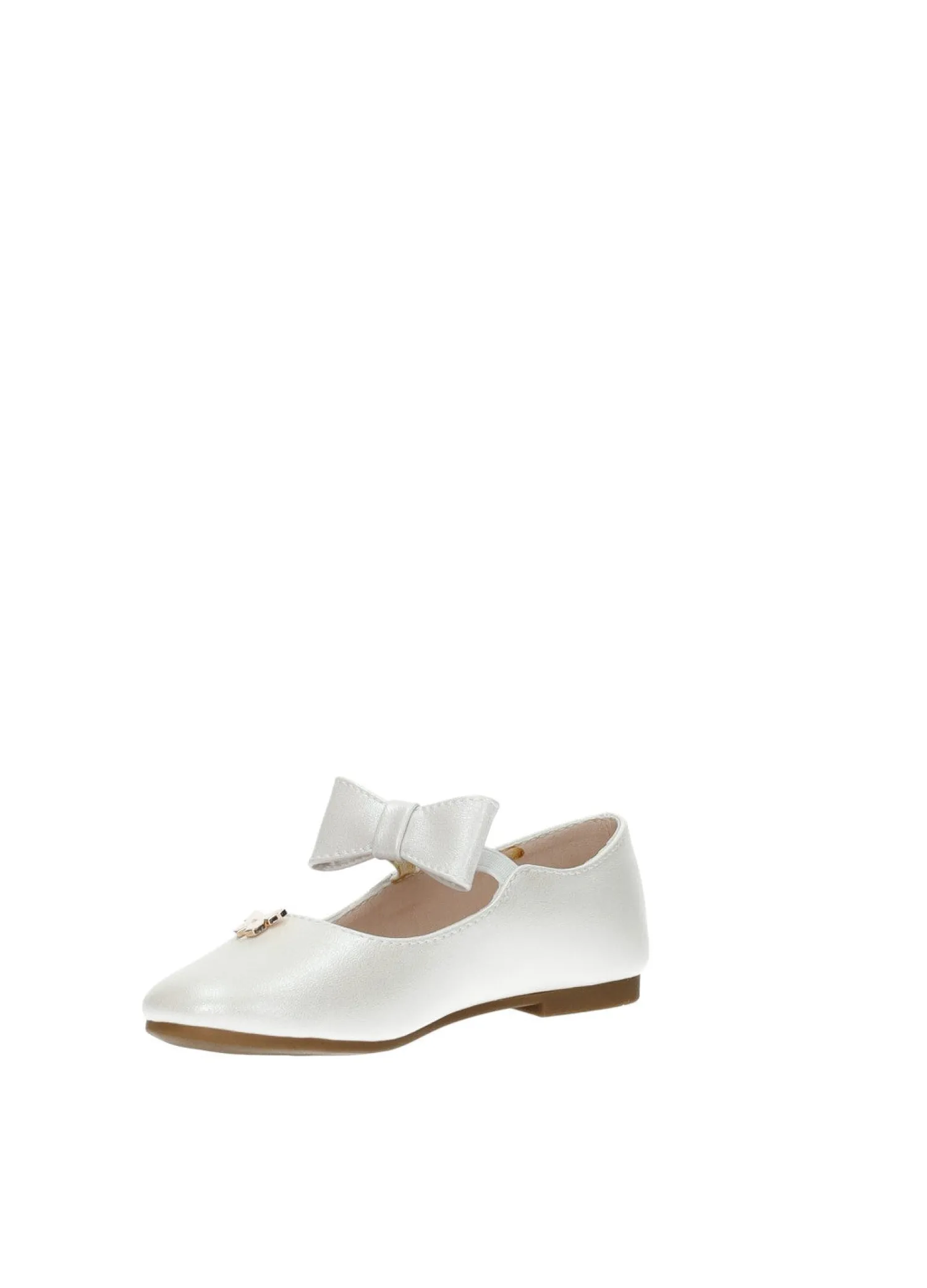 Tata Italia Ballerine con fiocco Bianco Online