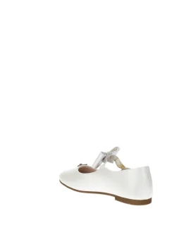 Tata Italia Ballerine con fiocco Bianco Discount