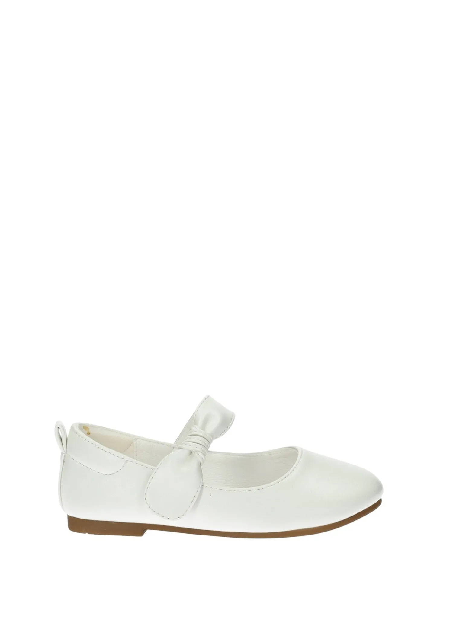 Tata Italia Ballerine con fiocco Bianco Online