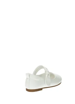 Tata Italia Ballerine con fiocco Bianco Online