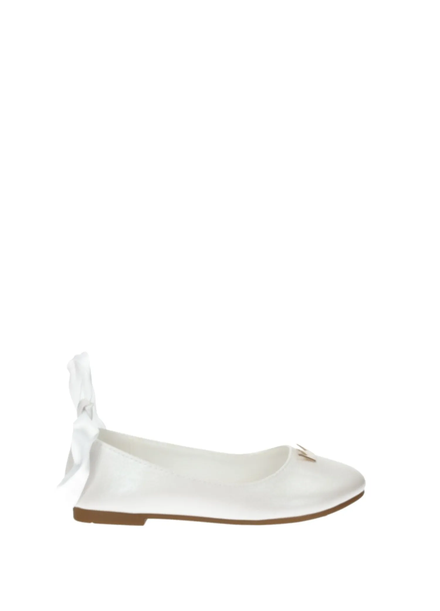 Tata Italia Ballerine con nastro Bianco Outlet
