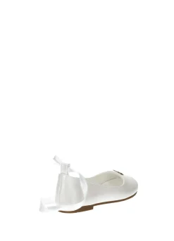 Tata Italia Ballerine con nastro Bianco Outlet