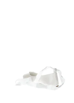 Tata Italia Ballerine con nastro Bianco Clearance