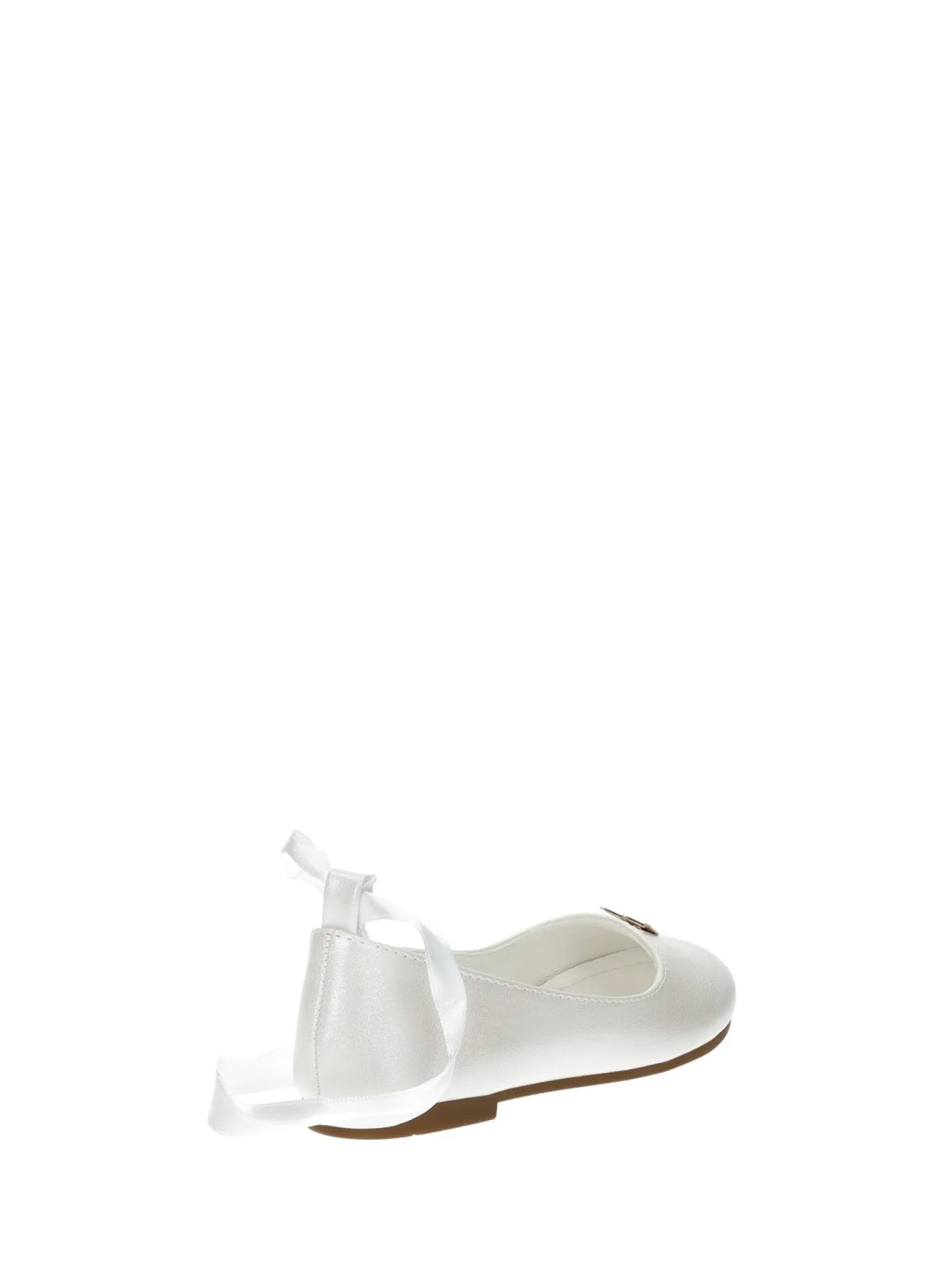 Tata Italia Ballerine con nastro Bianco Clearance