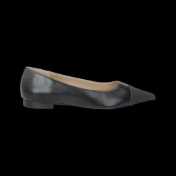 Tata Italia Ballerine con punta in tessuto Nero