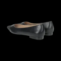 Tata Italia Ballerine con punta in tessuto Nero