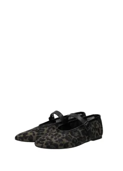 Tata Italia Ballerine con stampa animalier Marrone Best