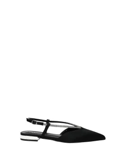 Tata Italia Ballerine con strass Nero