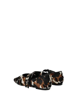 Tata Italia Ballerine donna animalier Nero Online