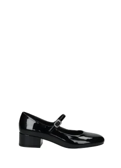 Tata Italia Ballerine donna con tacco 4 cm eleganti Nero Clearance