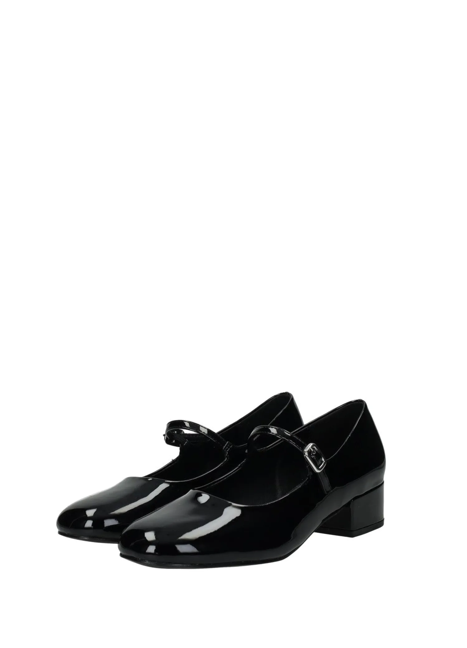 Tata Italia Ballerine donna con tacco 4 cm eleganti Nero Clearance