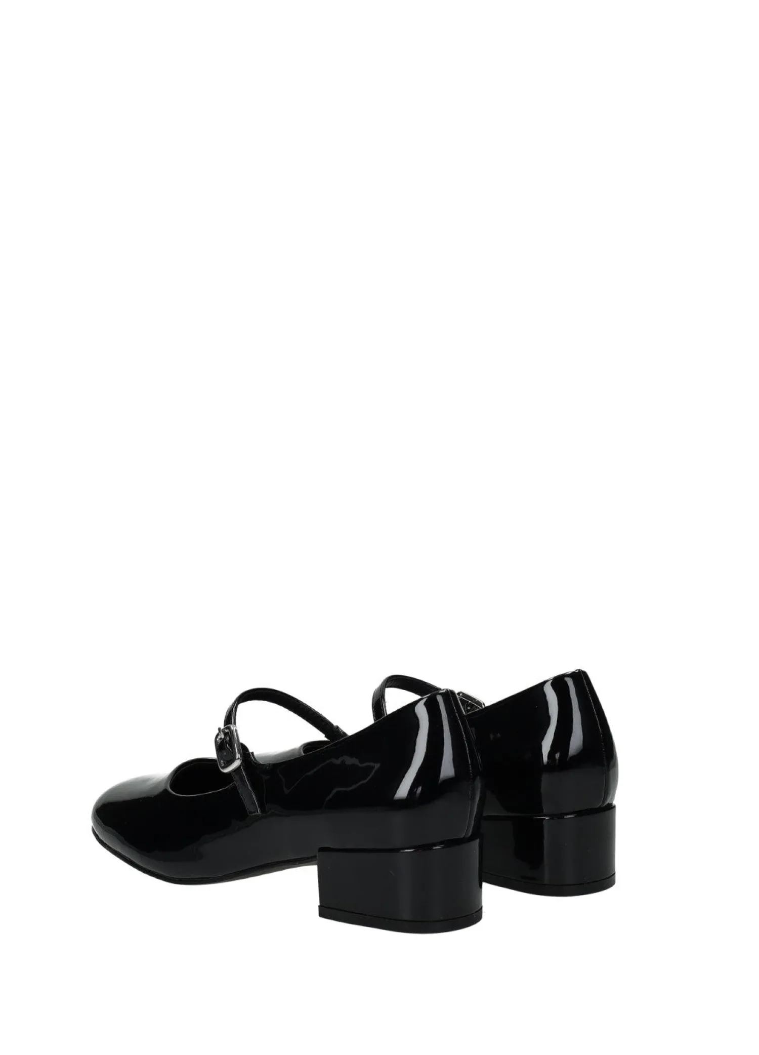 Tata Italia Ballerine donna con tacco 4 cm eleganti Nero Clearance
