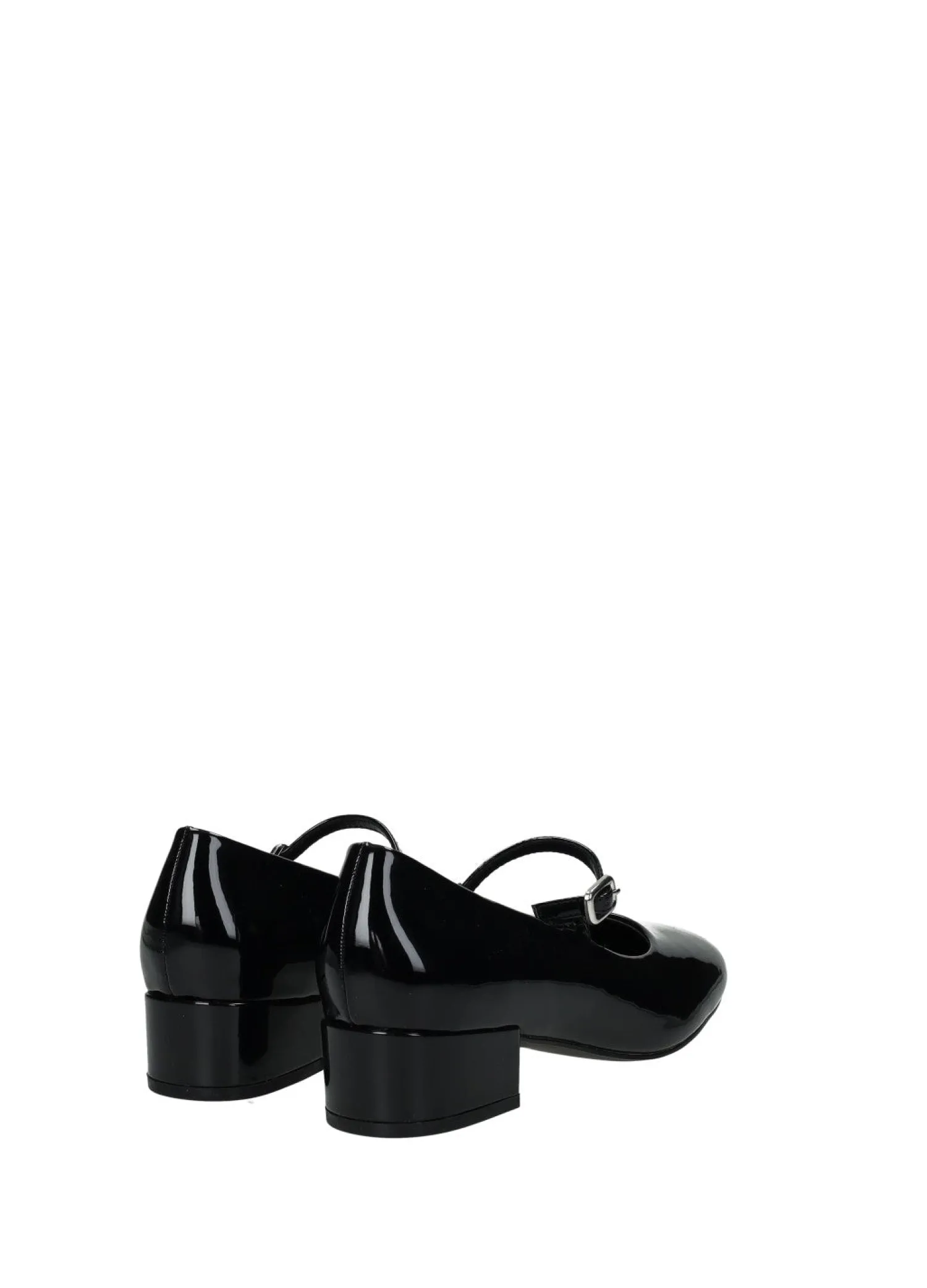 Tata Italia Ballerine donna con tacco 4 cm eleganti Nero Clearance
