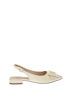 Tata Italia Ballerine in rafia Clearance